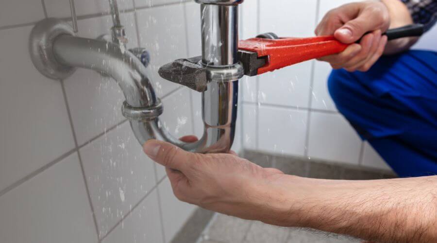 Slab Leak Detection in Pengilly, MN